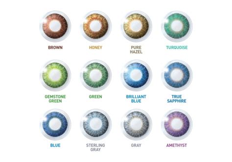verre de contact couleur avec force|Lentilles Colorées Sûres, Correctrices et Non.